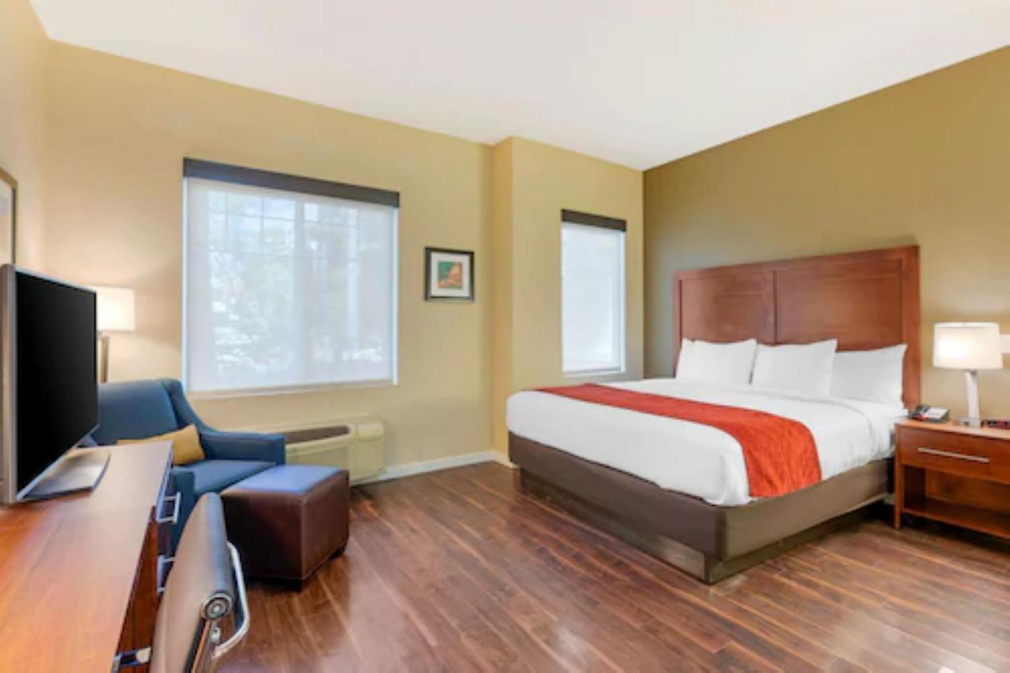 Comfort Inn & Suites Near Ontario Airport Luaran gambar